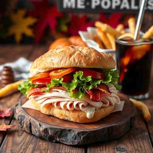 Panes con Pavo - Thanksgiving Turkey Sandwich Recipe